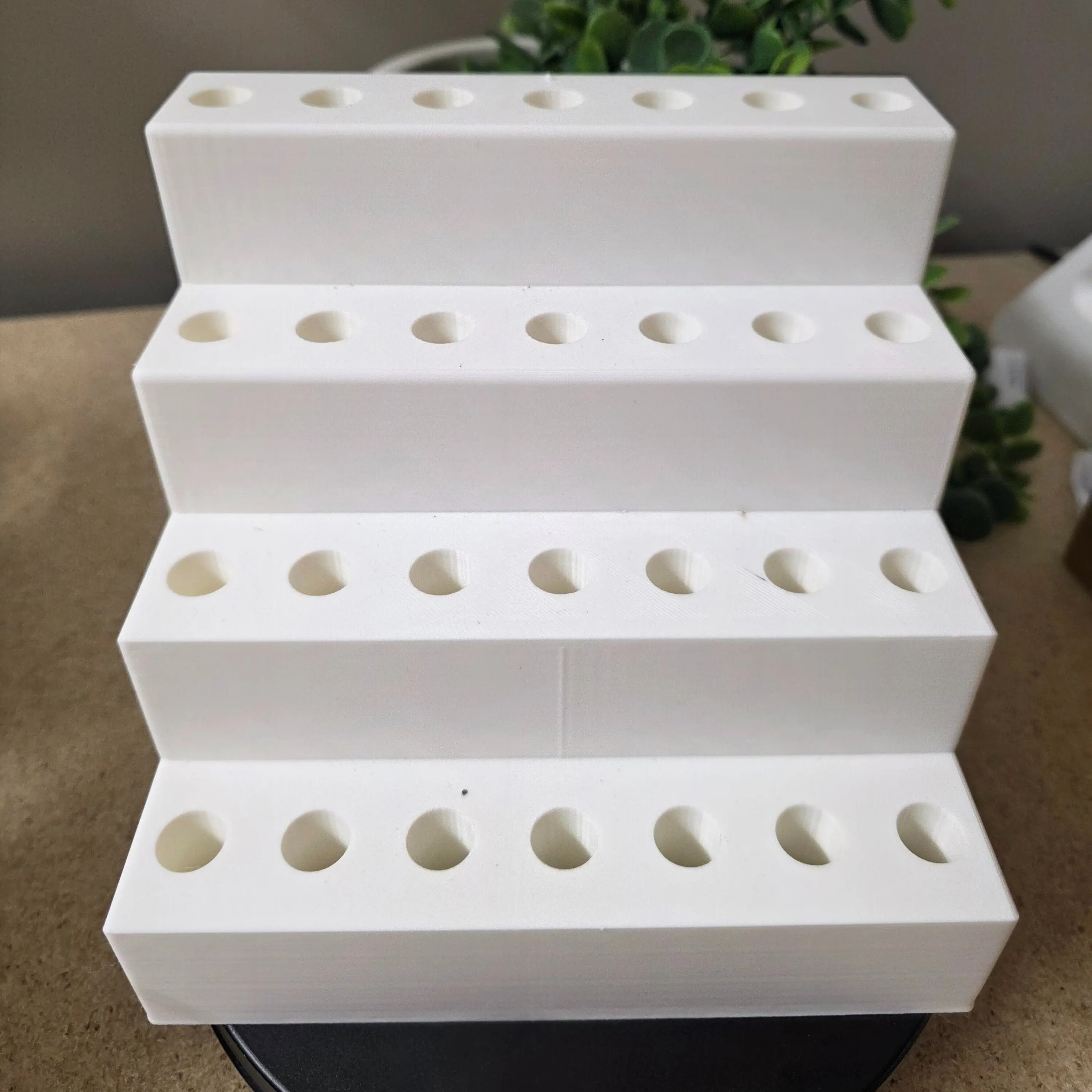 3D Printed Pen Stand for Rhinestone Pens - Stable Base, Versatile Design, Perfect for Desks