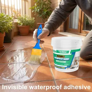 Fast-Drying Invisible Waterproof Adhesive, Instant Leak Seal, Pipe and Wall Repair, Suitable for Floor, Bathroom, Kitchen, Roof Fixing