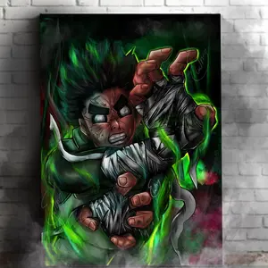 Rock Lee 8 Inner Gates