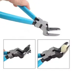 Multifunctional Angle Pliers Car Clamp Rivet Wrench Wire Stripping Screwdriver Removal Tool, Automotive Repair Kit, Durable Hand Tools