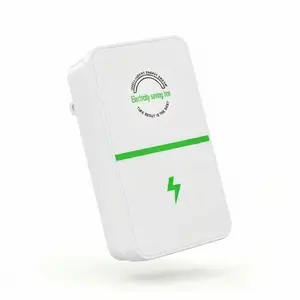 2Pcs Smart Power Stabilizer Plug with Surge & Full Voltage Protection, Home Office Essential