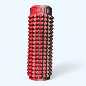 Little Ouchies Grippie Red Shadow Color Shift – Sensory Fidget Keychain Stim Tool, Color-Shifting Finish, Gentle Texture, Vibrant Colors