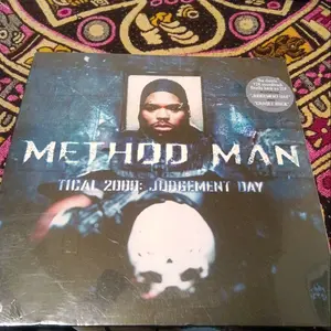 method man tical 2000 judgement day LP vinyl