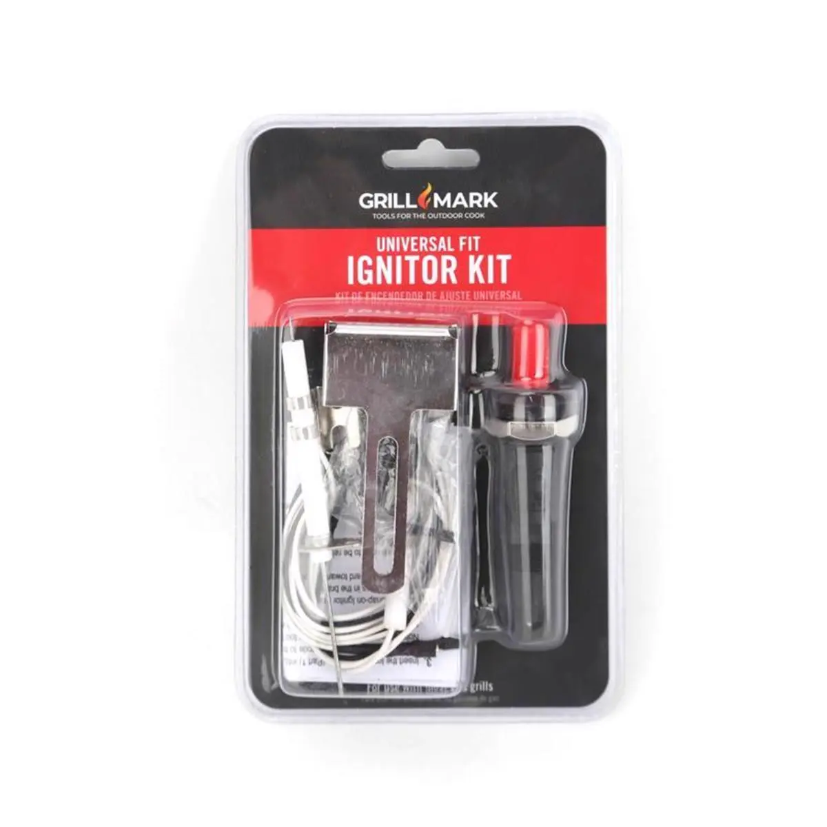212 MAIN Plastic Igniter Kit - Gas-Compatible Outdoor Grill Replacement Part, Universal-Fit Outdoor BBQ Accessory (Model 8083937)