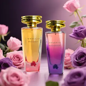 Women's Perfume, Midnight Rose 3.38 Ounce Eau de Parfum, Long-Lasting Fragrance, Premium Rose Scent, Weekend Berry Aroma, Perfect for Dates, Birthday Gift Idea, Holiday Party FavorFragrance that exudes charming allure