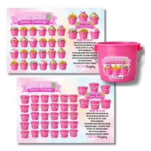 Pink Cash Bucket Drop Savings Challenge | Viral Lowe’s Pink Bucket | Dice Savings Game | Cash Stuffing Challenge | Pink Cash Budgeting