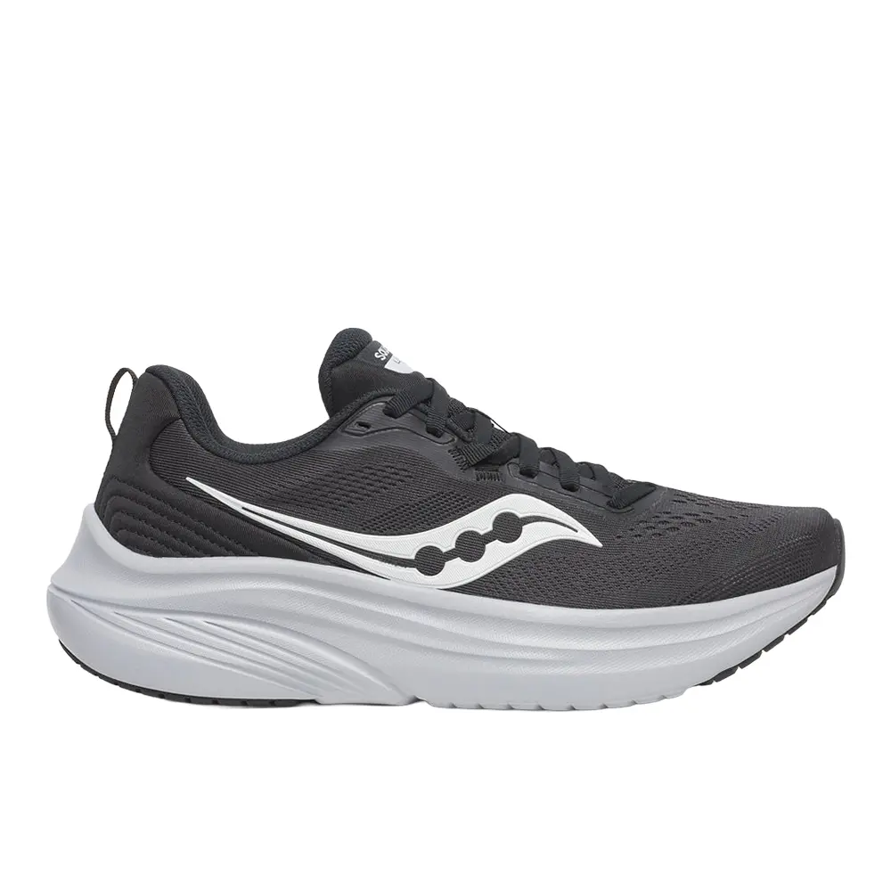 Saucony Womens Lancer Running Sneakers Shoes - Black