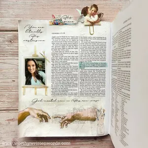 His Masterpiece Old Testament Bible Journaling Page Kit