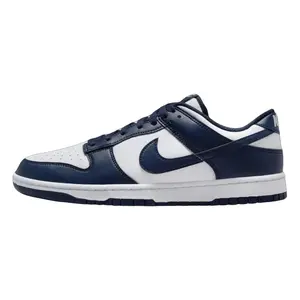 Nike Dunk Low White Midnight Navy HF5441-107 Men's Fashion Shoes New