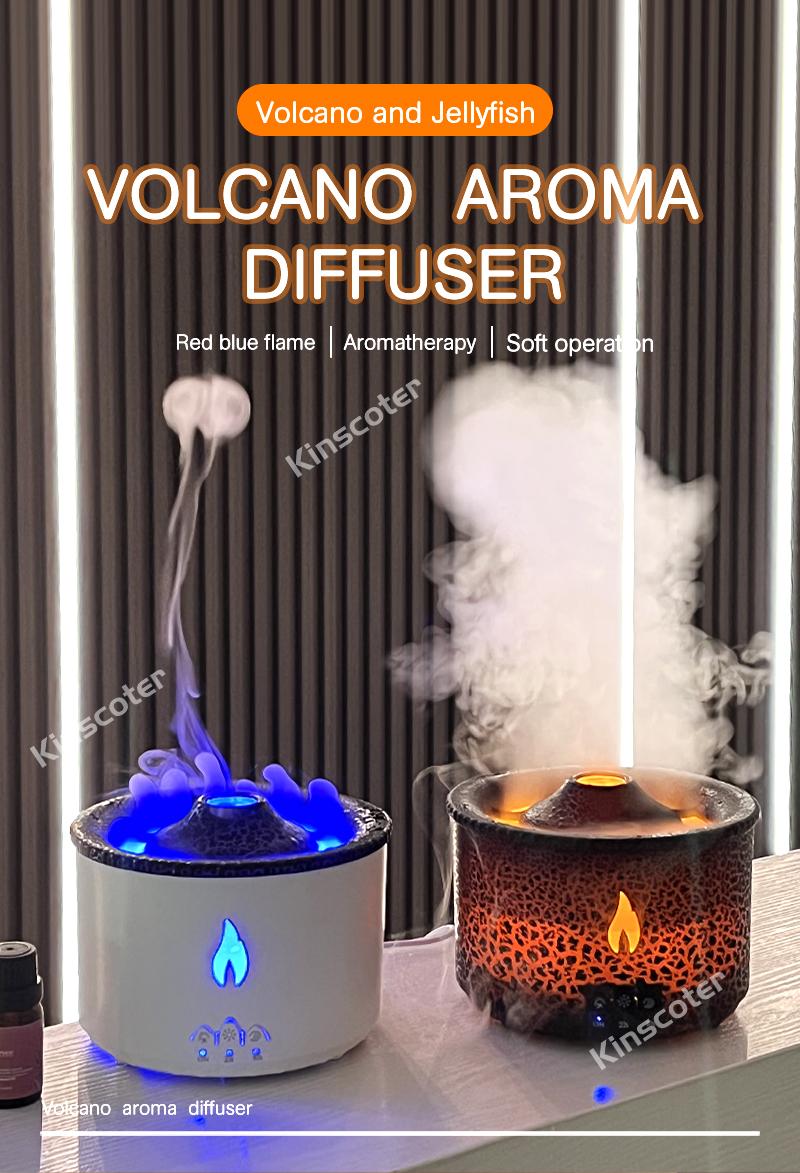 Keinder Volcano Flame Aroma Diffuser Keinder Volcano Flame Aroma Diffuser