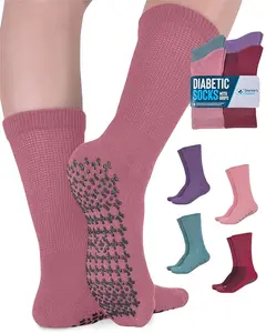Doctor's Select Diabetic Comfort Socks for Men and Women - Non Binding and Non Slip Design