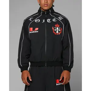 Loiter Imperial Track Jacket Black