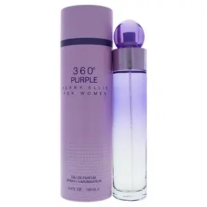 360 Purple by Perry Ellis for Women - 3.4 oz EDP Spray 360 Purple by Perry Ellis for Women - 3.4 oz EDP Spray