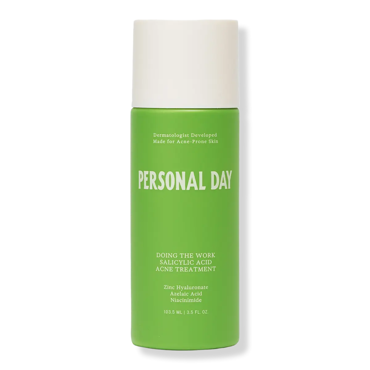 Personal Day Doing The Work Salicylic Acid Acne Treatment