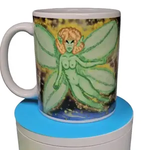 Nature's fairy coffee cup