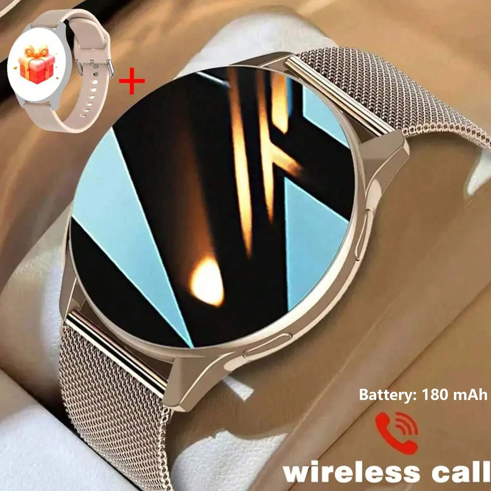 Multifunctional Smart Watch, Fashion Digital Watch with Heart Rate Monitoring & Sleep Tracking, Sports Watch for Women & Men, Wearable