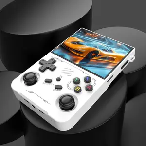 Arkos R36xx Handheld Game Console, Linux System, 3.5 Inch IPS Display, Retro Portable Gaming Machine, 128GB Storage, Video Game Host
