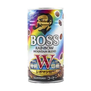 SUNTORY Boss Rainbow Mountain Blend Coffee,6.34 oz