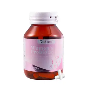 DOKPER Women's Probiotic – 60 Billion CFUs for Daily Wellness Healthcare Dietary Supplement
