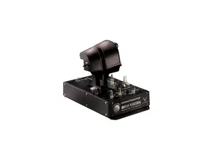 Thrustmaster 2960739 Hotas Warthog Accessories Joystick PC Game Pad - Black