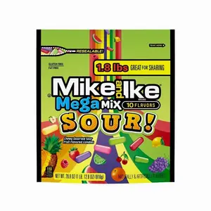 Mike and Ike, Mega Mix Sour, 28.8 Ounce, Viral Tiktok