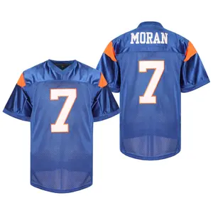Blue Mountain State Football jersey Alex Moran #7 Thad Castle #54 ,Mesh breathable, comfortable fabric,S-3XL