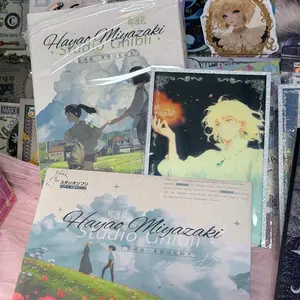 Studio Ghibli Shikishi - Freeze the Healing Moments