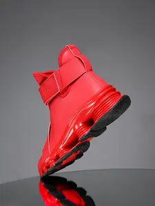 New Trendy Blade-Edge Shoes Rain Boots Large Size Shoes, Stylish Waterproof Outdoor Footwear for All Seasons, Comfortable and Durable