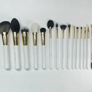 15-Piece MELP Makeup Brush Set