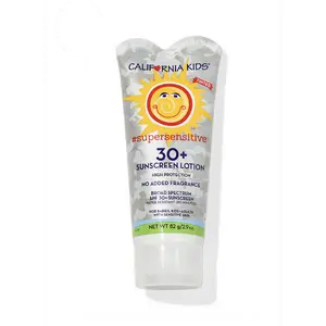 California Kids® #supersensitive™ Broad Spectrum SPF 30+ Sunscreen