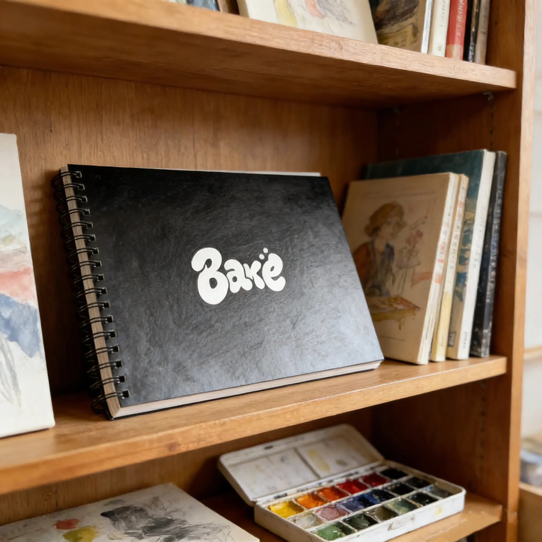 Graffiti Sketchbook, Creative Wall Coil Notebook, Art Sketchbooks, Drawing Art Supplies