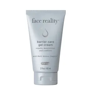 Face Reality Barrier Care Gel Cream Brightening Moisturizing Breathable Skin Friendly