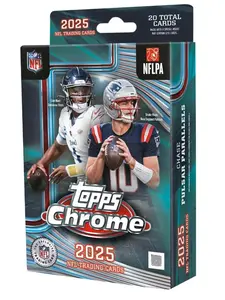 2025 Topps Chrome Football Hanger Box