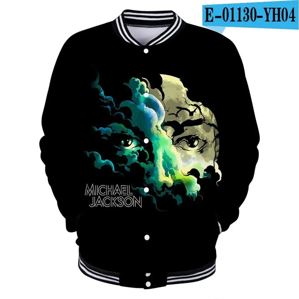 Jackson Black Baseball Jacket, Baseball Jacket for Men and Women, Varsity Sport Style, Casual Wear, Unisex Varsity Baseball Jacket