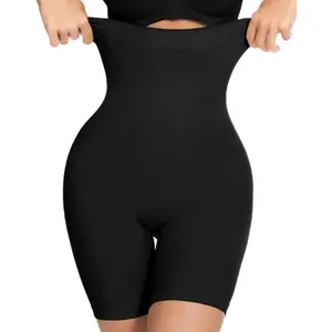 Shapewear Tummy Control Shorts - High Waisted Body Shaper Underwear Compression Thigh Slimmer Butt Lifting Pantis
