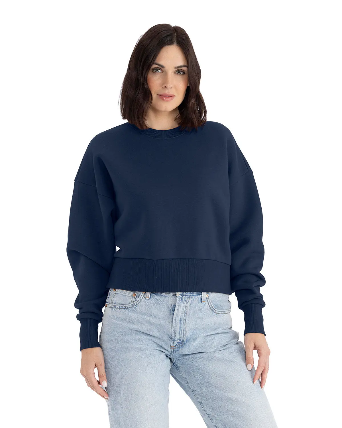 Next Level 9087 Women's Heavyweight Crewneck Sweatshirt