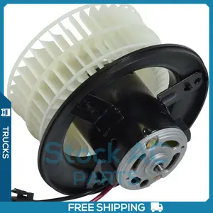 New A/C Blower Motor for Freightliner CENTURY, Columbia, FLD, Sleeper Unit