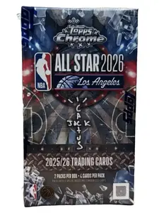 2025 TOPPS CHROME CACTUS JACK BASKETBALL X NBA ALL-STAR GAME