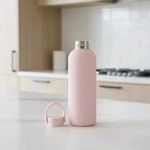 Pastel Colored Stainless Steel Water Bottle Tumbler Matte
