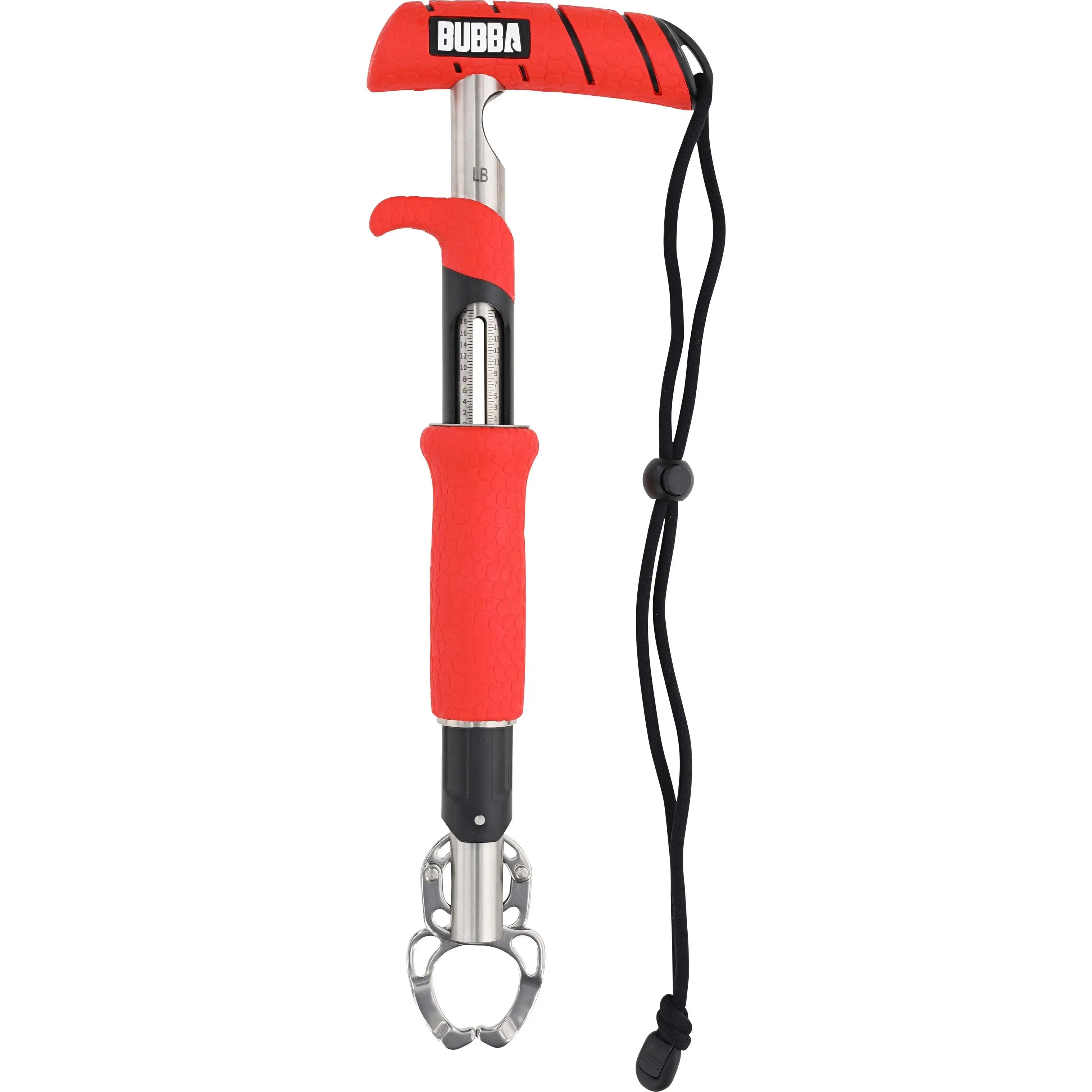 Bubba Fish Lip Grabber & Scale Combo - 20LB Rating