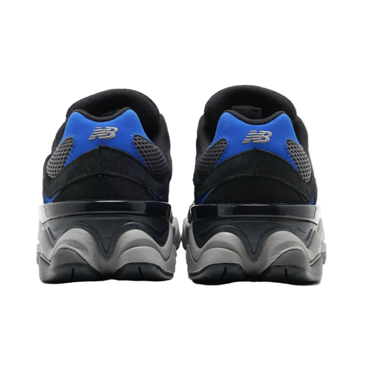 New Balance 9060 Black Racer Blue GC9060JL GS & Women's Fashion