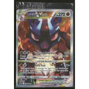 SWSH: Sword & Shield Promo Cards Lucario VSTAR #SWSH291