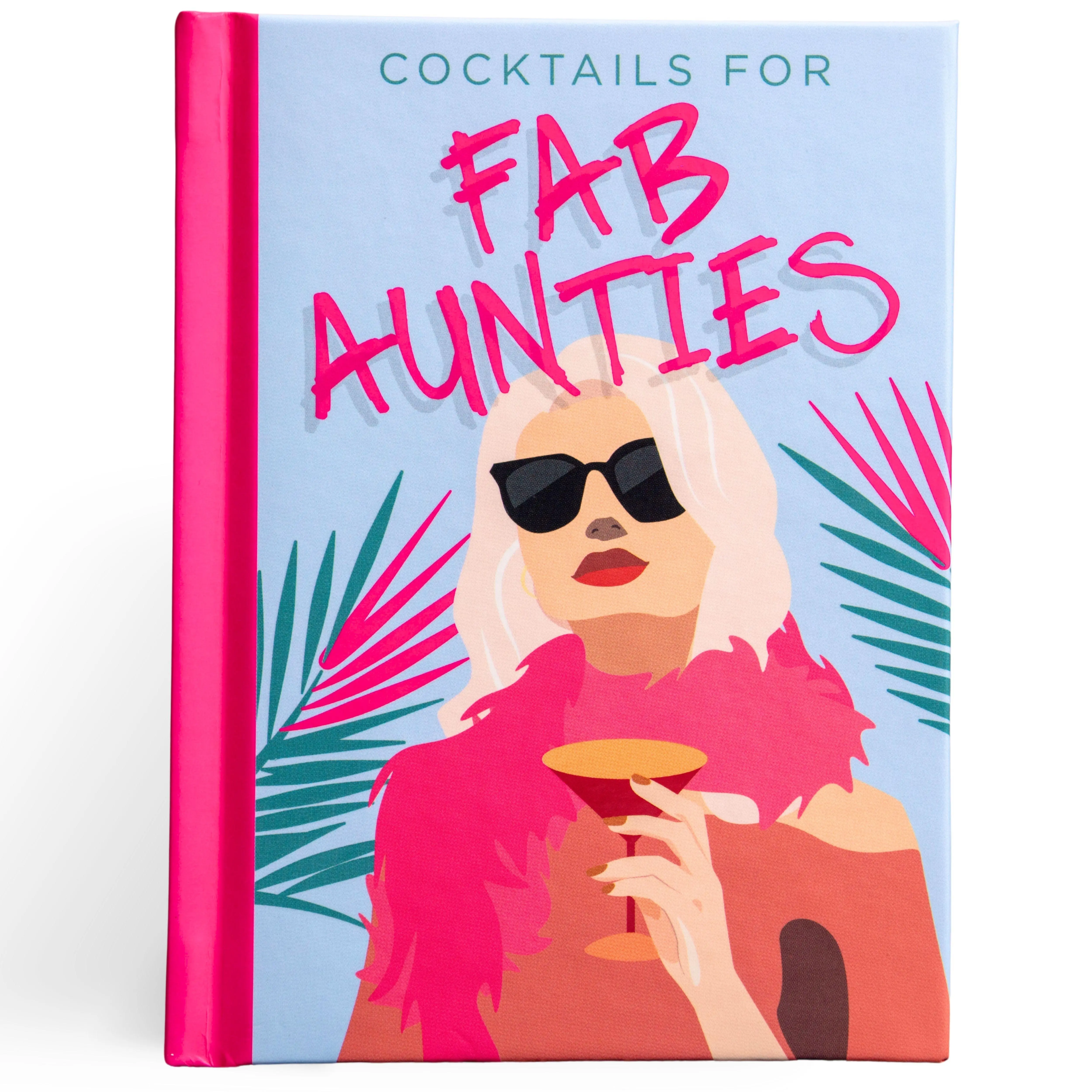 Boxer Gifts - Cocktails for Fab Aunties - Delicious Cocktail Recipe Book