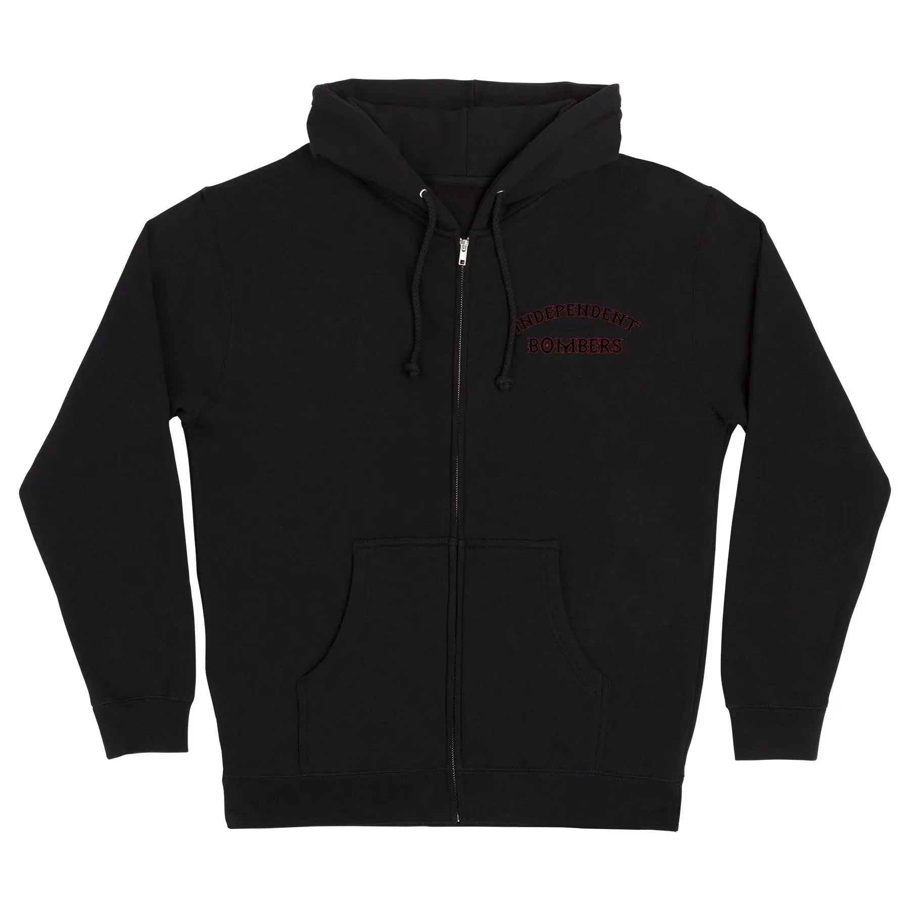 Bombers Mens Independent Zip Hoodie