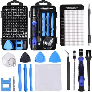 Precision  Sets 124- Computer Tool Kit with 101 Bits , Electronics Repair Tool Kit for , MacBook, Laptop, PC, Tablet, PS4, , ,  Console