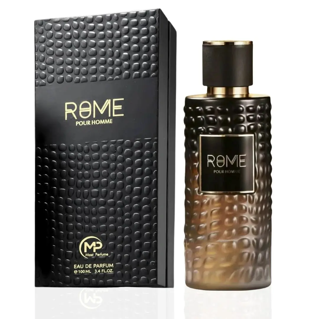 Rome Pour Homme Eau De Parfum Spray 100ml (3.4 oz) by Mast Perfume