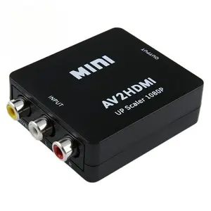 AV to HDMI Converter 3RCA to HDMI Converter Supports 1080P