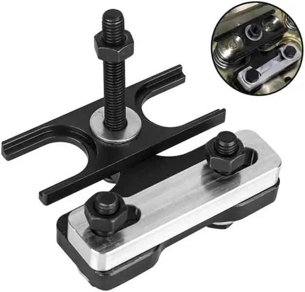 67605 Valve Spring Compressor Tool Compatible with 4.8 5.3 5.7 6.0 6.2 LS1 LS2 LS3 LS6 Chevy LSX Camaro, Corvette, Trans am, GTO, G8, CTS V, GM Trucks