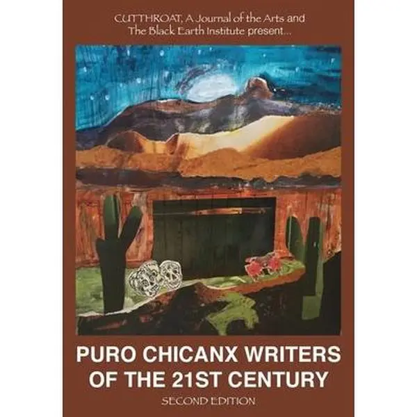 Used Book - Puro Chicanx Writers of the 21st Century by Sandra Cisneros (Paperback, 2020 Edition, 384 Pages, English Text, 1.01 lbs)