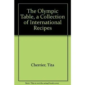 USED-The Olympic Table, a Collection of International Recipes by Ara Services (Paperback)